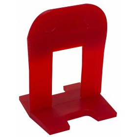 Система выравнивания плитки Plitonit profi СВП зажим 1,4 мм 100 шт, упак