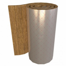 Техническая теплоизоляция Роквул Ламелла мат Л 8000х1000х30 мм, 0,24 м3/8 м2/упак