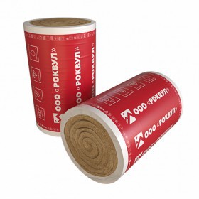 Техническая теплоизоляция Роквул Вайред мат 105 7000х1000х30 мм, 0,21 м3/7 м2/упак