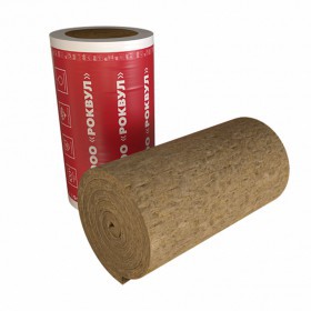 Техническая теплоизоляция Роквул Тех Мат 4500х1000х70 мм, 0,315 м3/4,5 м2/упак