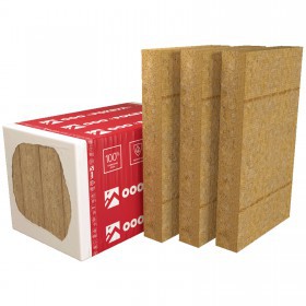 Минеральная вата Роквул Фасад Баттс Д Оптима 1000х600х150 мм, 2 шт/упак