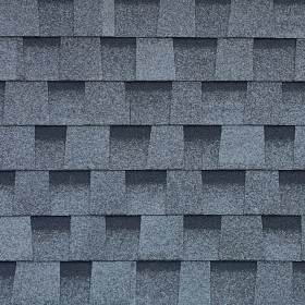 Гибкая черепица Roofmast Квадро Серый базальт, 2 м2/упак