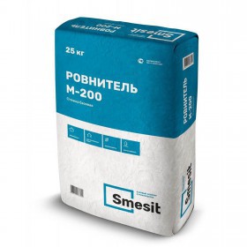 Ровнитель для пола Smesit М-200 стяжка базовая 25 кг, шт