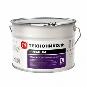 Эпоксидная грунт-эмаль TAIKOR Top 490 химстойкая двухкомпонентная, компонент B, 5 кг, шт