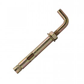 Анкерный болт Tech-Krep HL с Г-образным крюком 12х70 мм, 2 шт/упак