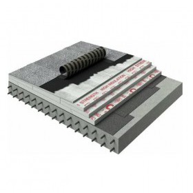 Экструдированный пенополистирол ТехноНиколь XPS CARBON PROF SLOPE Уклон 2,1% 1200х600 плита B, 8 шт/упак