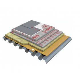 Экструдированный пенополистирол ТехноНиколь XPS CARBON PROF SLOPE Уклон 2,1% 1200х600 плита А, 18 шт/упак