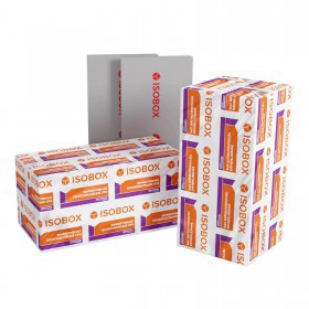 Экструдированный пенополистирол XPS Isobox 150 1180х580х50 мм, 8 шт/упак