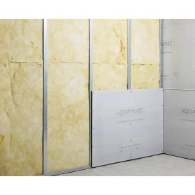 Аквапанель Knauf цементная плита внутренняя 2400х1200х12,5 мм, лист