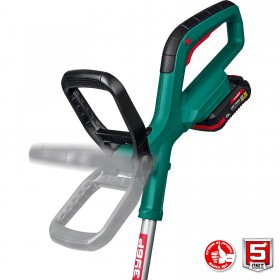 Триммер аккумуляторный Зубр 18В, 1 АКБ 2 А*ч ТА-185-21