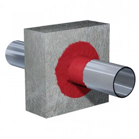 Герметик акриловый противопожарный высокоэластичный Огнеза ВГ 600 мл, шт