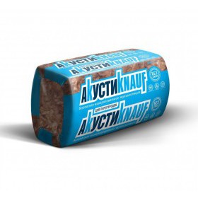 Минеральная вата АкустиKnauf Плита 1230х610х50 мм, 16 шт/упак