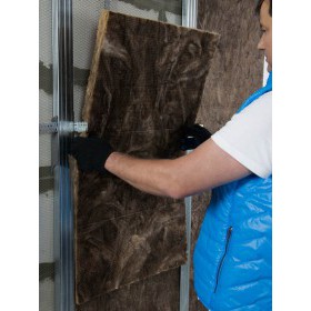 Минеральная вата АкустиKnauf Плита 1230х610х50 мм, 16 шт/упак