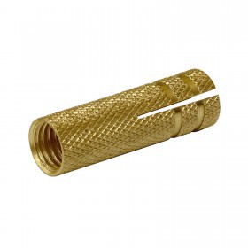 Анкер забивной латунный М12 16х38 мм, 100 шт/упак