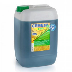 Антисептик Сенеж БИО консервирующий трудновымываемый для жилых объектов 10 кг, шт