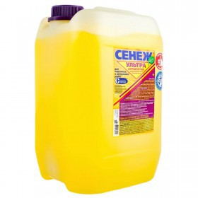Антисептик Сенеж УЛЬТРА трудновымываемый для древесины наружной и внутренней службы 10 кг, шт