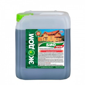 Антисептик Экодом БИО ПРОФ консервирующий для древесины 10 кг, шт