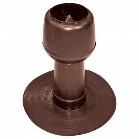 Аэратор кровельный ТехноНиколь ЭКО 160х450 мм (вход 160 мм, выход 110 мм), шт