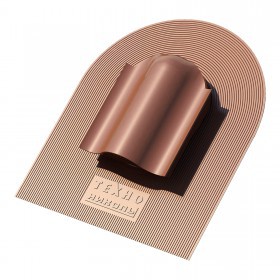 Аэратор КТВ ТехноНиколь для гибкой черепицы коричневый, шт