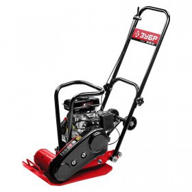 Виброплита бензиновая Зубр Грунт-10, 10 кН, ВПБ-10 Г