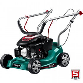 Газонокосилка бензиновая Зубр 3,5 л.с. ГБ-400