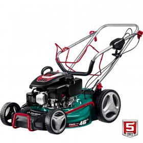 Газонокосилка бензиновая Зубр самоходная 4,5 л.с. ГБС-460