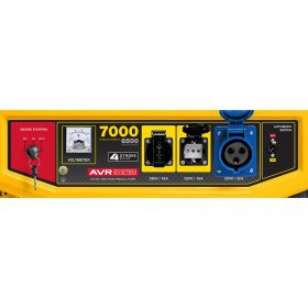 Генератор бензиновый Steher c электростартером 7000 Вт GS-8000E