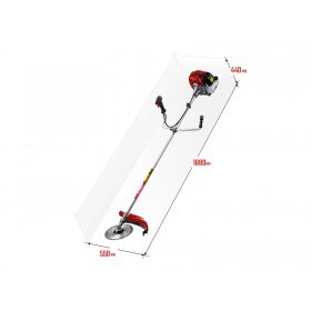 Триммер бензиновый (бензокоса) Зубр 2,5 кВт КРБ-2500