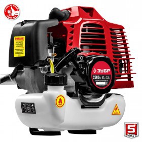 Триммер бензиновый (бензокоса) Зубр 2,5 кВт КРБ-2500