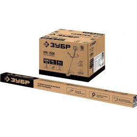 Триммер бензиновый (бензокоса) Зубр 2,5 кВт КРБ-2500