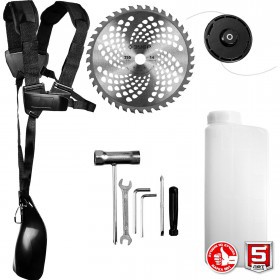 Триммер бензиновый (бензокоса) Зубр 2,5 кВт КРБ-2500-Р