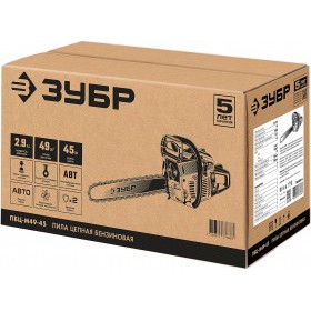 Безнопила Зубр 2,1 кВт/2,9 л.с, 450 мм, ПБЦ-М49-45