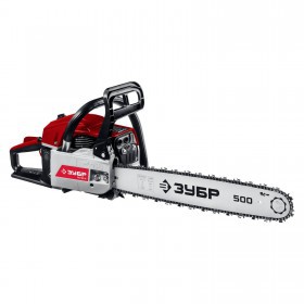 Бензопила Зубр 3,5 кВТ/4,8 л.с, 500 мм, ПБЦ-М62-50
