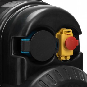 Бетоносмеситель Denzel B-125, 550 Вт, 130 л