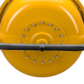 Бетоносмеситель Denzel B-160, 700 Вт, 160 л