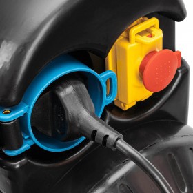 Бетоносмеситель Denzel B-180, 700 Вт, 180 л