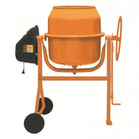 Бетоносмеситель БCЕ-200, 1000 Вт, 200 л
