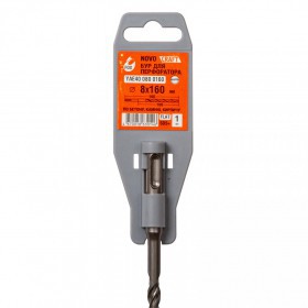 Бур по бетону, хвостовик SDS PLUS, 8 х 160 мм, шт