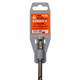 Бур по бетону, хвостовик SDS PLUS, 10 х 260 мм, шт