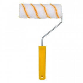 Валик малярный полиакрил 180 мм, D40 мм, ворс 12 мм, ось 6 мм, РемоКолор Гирпан, шт