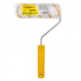 Валик малярный полиакрил 180 мм, D40 мм, ворс 12 мм, ось 6 мм, РемоКолор Гирпан, шт