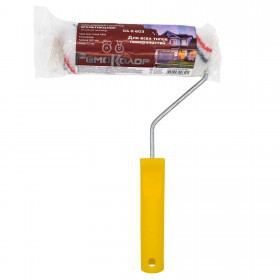 Валик малярный полиамид 180 мм, D40 мм, ворс 12 мм, ось 6 мм, РемоКолор Мультиколор, шт