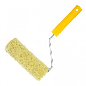 Валик малярный полиакрил 180 мм, D40 мм, ворс 18 мм, ось 6 мм, РемоКолор Синтэкс, шт