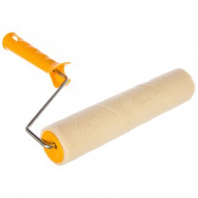 Валик малярный полиакрил+шерсть 240 мм, D40 мм, ворс 4 мм, ось 6 мм, РемоКолор Велюр, шт