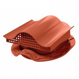 Вентиль SKAT Monterrey кровельный ТехноНиколь для металлочерепицы красный, 10 шт/упак