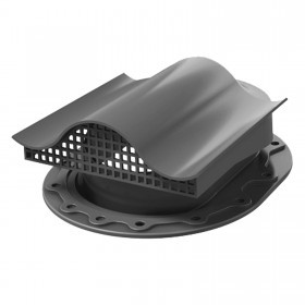 Вентиль SKAT кровельный ТехноНиколь для гибкой черепицы серый, 10 шт/упак