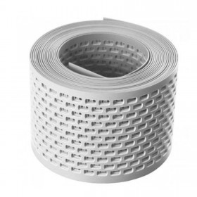 Вентиляционная лента ТехноНиколь ПВХ белая 100 мм 5 м, шт