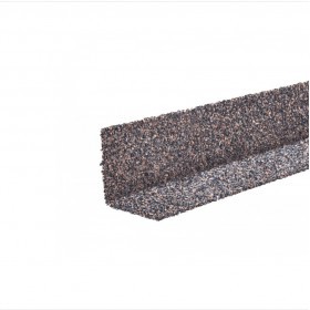 Внутренний угол металлический ТехноНиколь Hauberk Бельгийский 1250х50х50 мм, шт