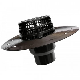 Воронка внутреннего водостока ТехноНиколь ВБ ЭКО 110х145 мм, шт