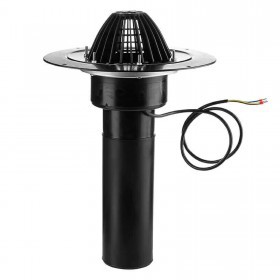 Воронка кровельная с обогревом Termoclip ВФО диаметр 110 мм высота 700 мм, шт